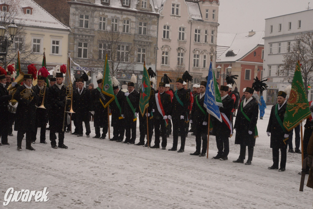 Tarnowskie Góry. Barbórkowa górnicza parada