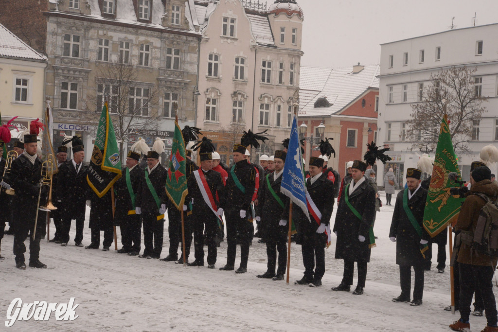 Tarnowskie Góry. Barbórkowa górnicza parada