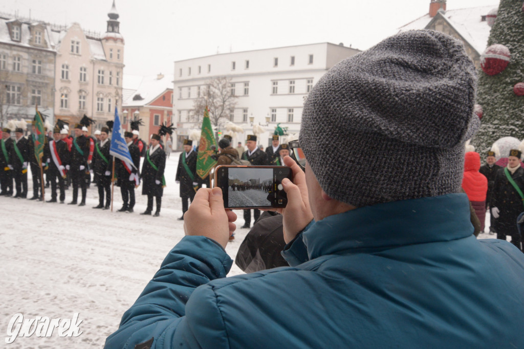 Tarnowskie Góry. Barbórkowa górnicza parada