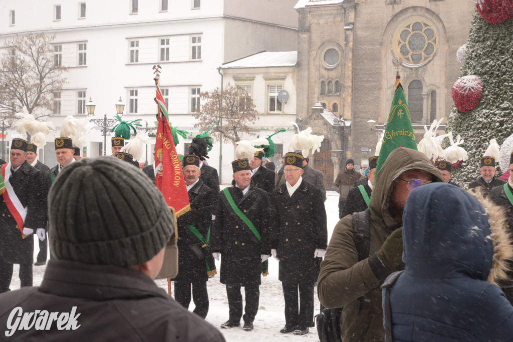 Tarnowskie Góry. Barbórkowa górnicza parada