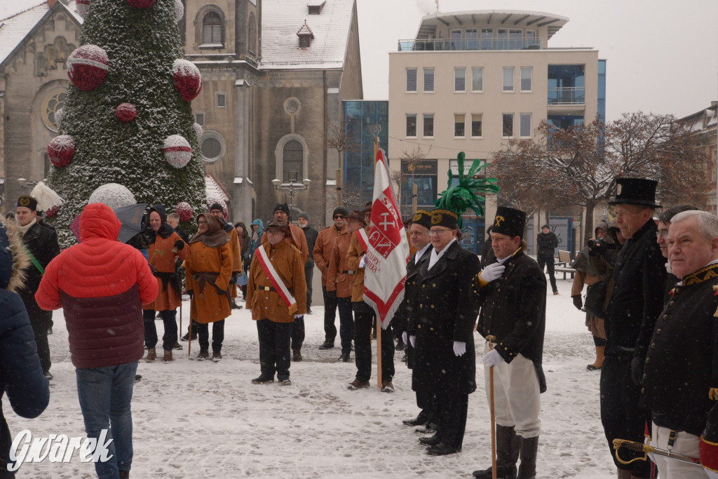 Tarnowskie Góry. Barbórkowa górnicza parada