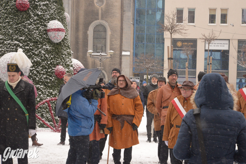 Tarnowskie Góry. Barbórkowa górnicza parada