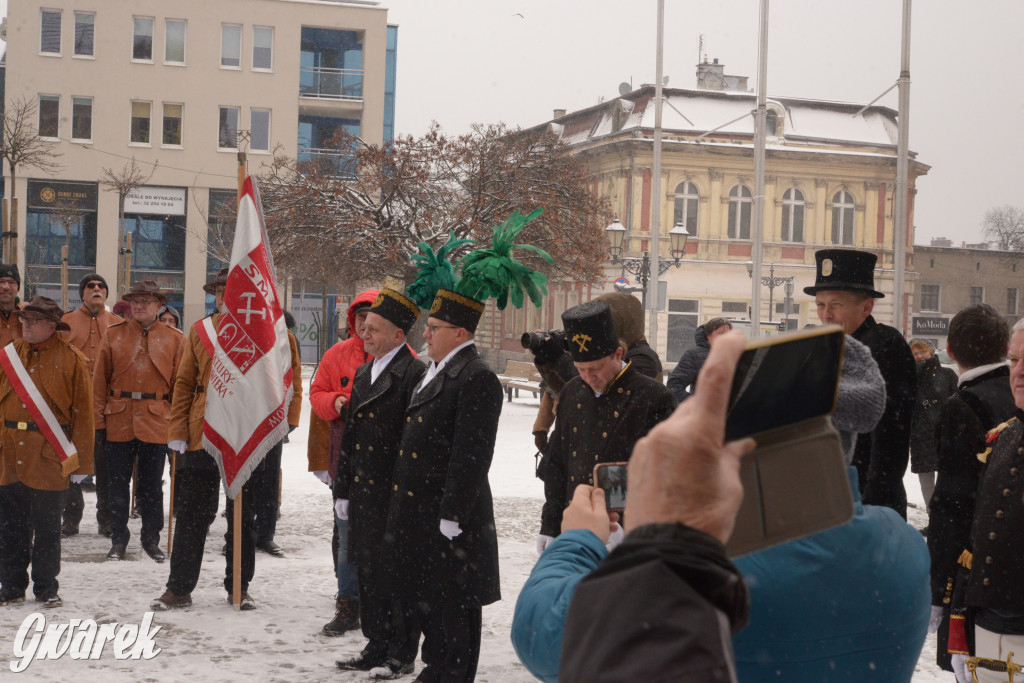 Tarnowskie Góry. Barbórkowa górnicza parada
