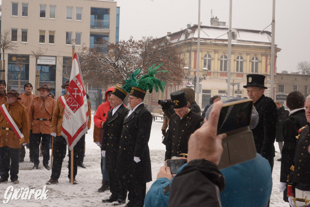 Tarnowskie Góry. Barbórkowa górnicza parada