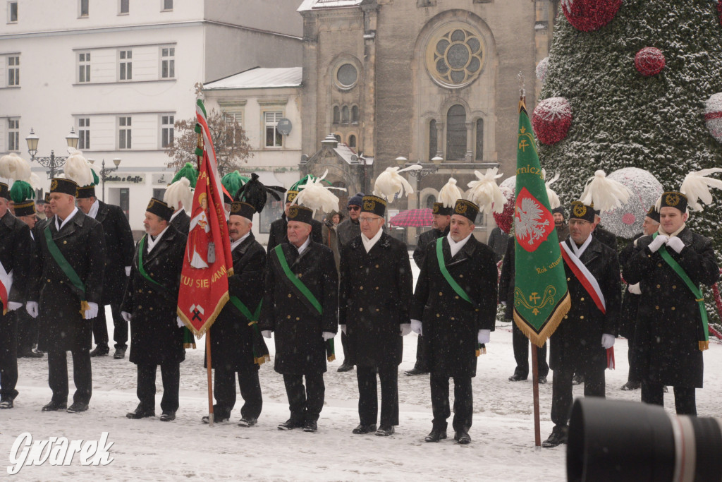 Tarnowskie Góry. Barbórkowa górnicza parada