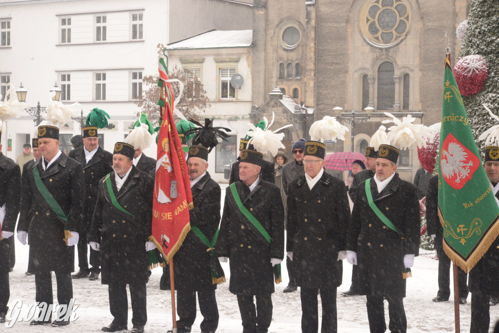 Tarnowskie Góry. Barbórkowa górnicza parada