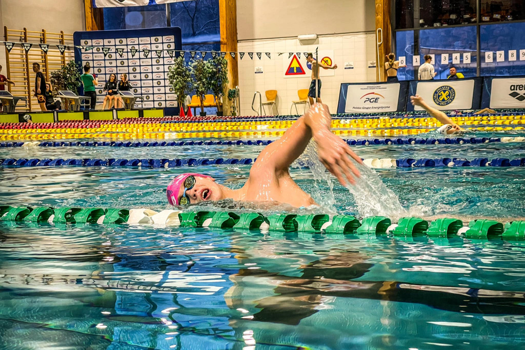 Nasi pływacy na mistrzostwach Polski