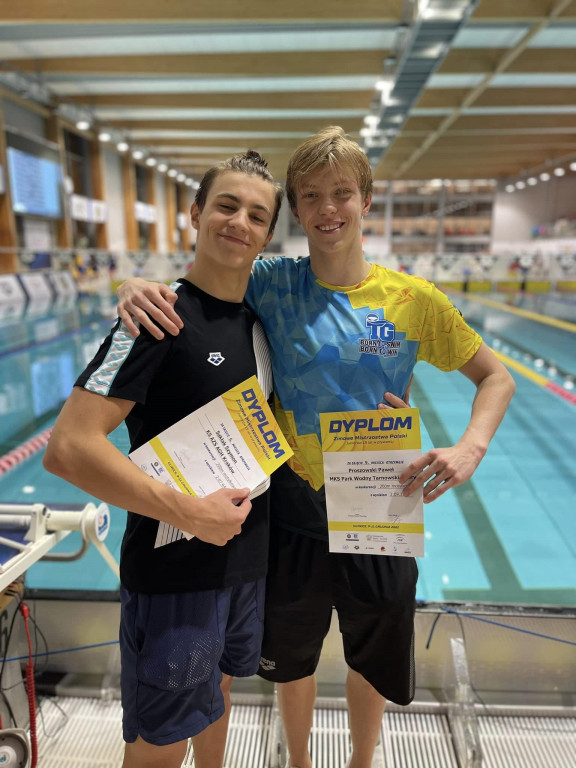 Nasi pływacy na mistrzostwach Polski