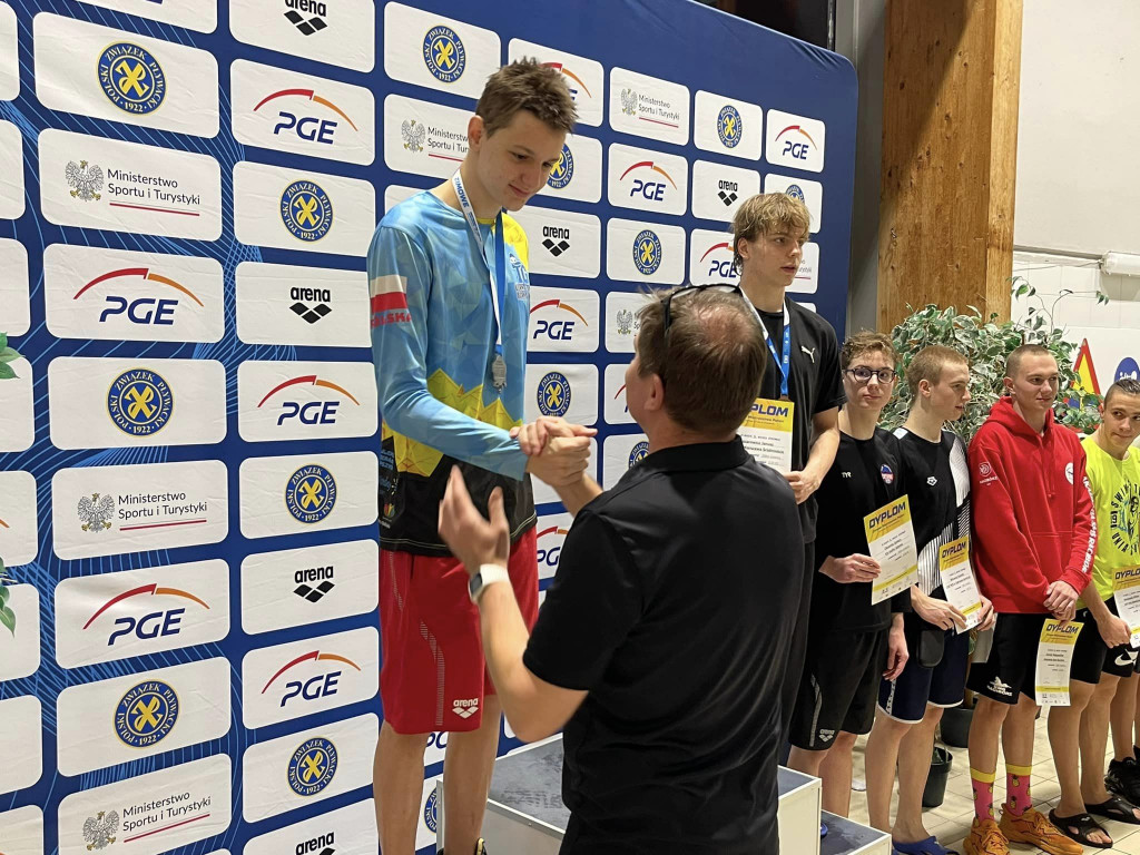 Nasi pływacy na mistrzostwach Polski