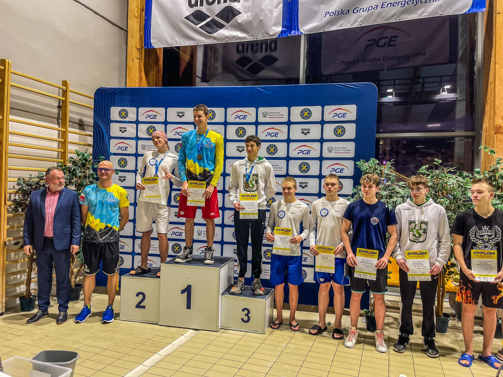 Nasi pływacy na mistrzostwach Polski