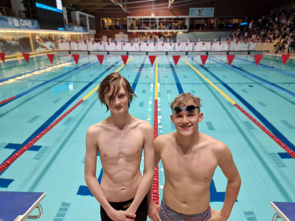Nasi pływacy na mistrzostwach Polski