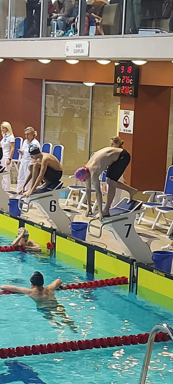 Nasi pływacy na mistrzostwach Polski