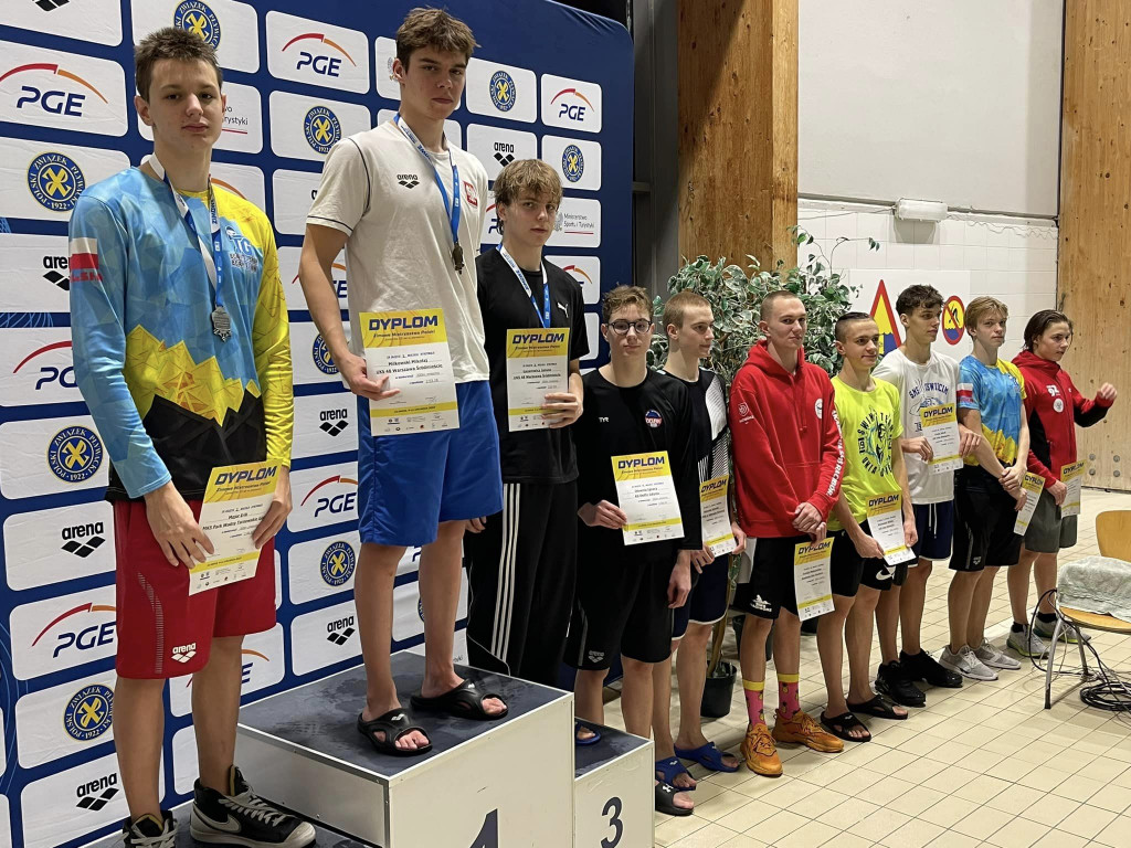 Nasi pływacy na mistrzostwach Polski