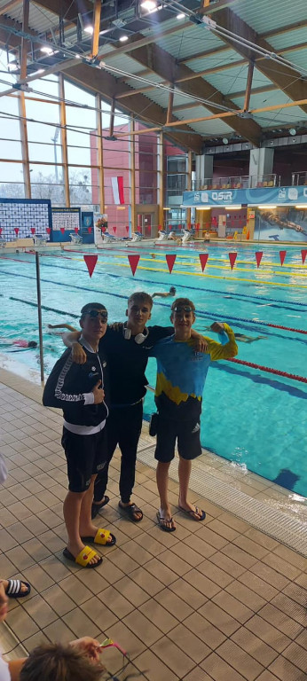 Nasi pływacy na mistrzostwach Polski