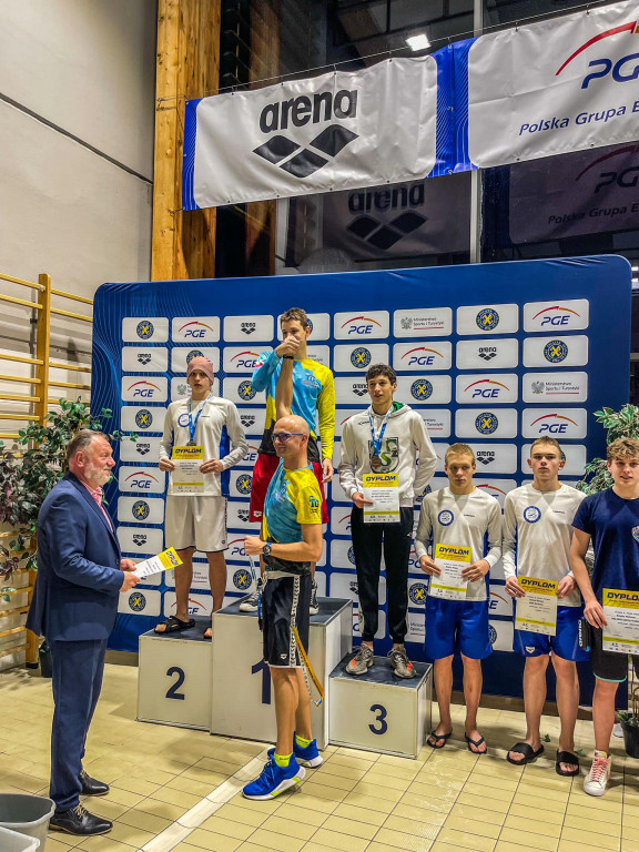 Nasi pływacy na mistrzostwach Polski