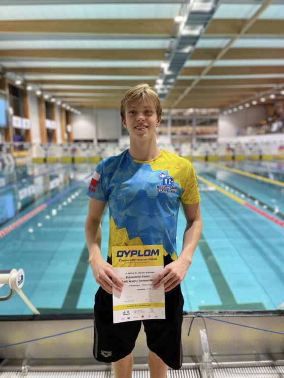 Nasi pływacy na mistrzostwach Polski