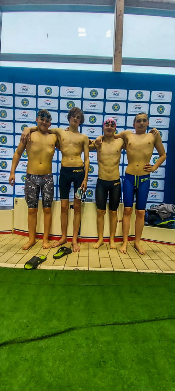 Nasi pływacy na mistrzostwach Polski