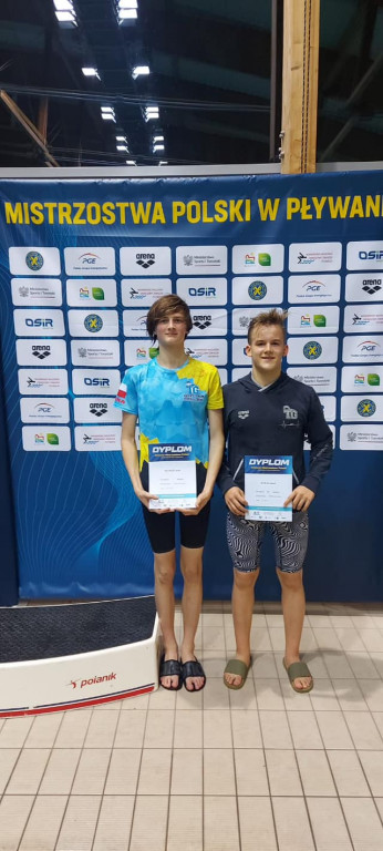 Nasi pływacy na mistrzostwach Polski