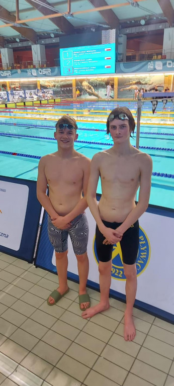 Nasi pływacy na mistrzostwach Polski