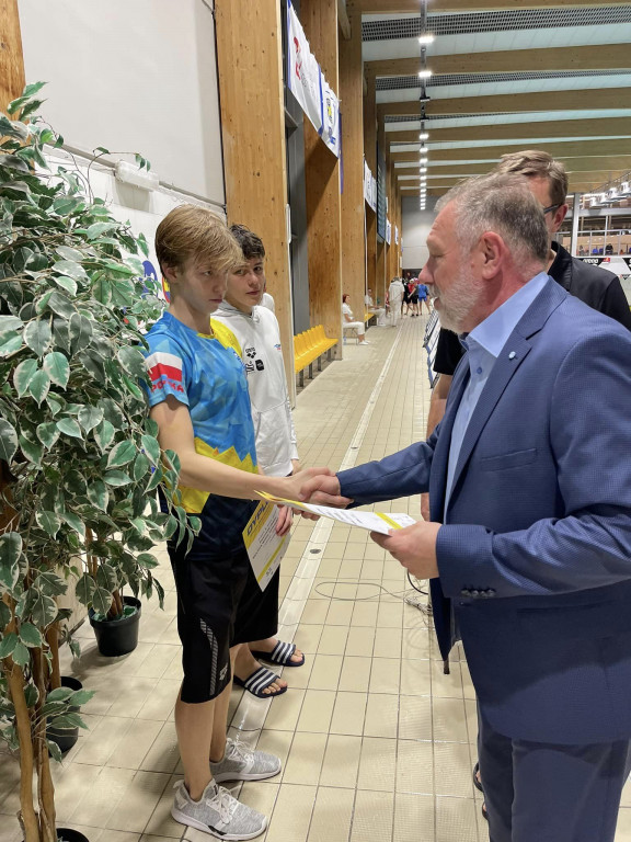 Nasi pływacy na mistrzostwach Polski