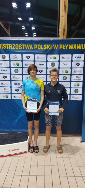 Nasi pływacy na mistrzostwach Polski