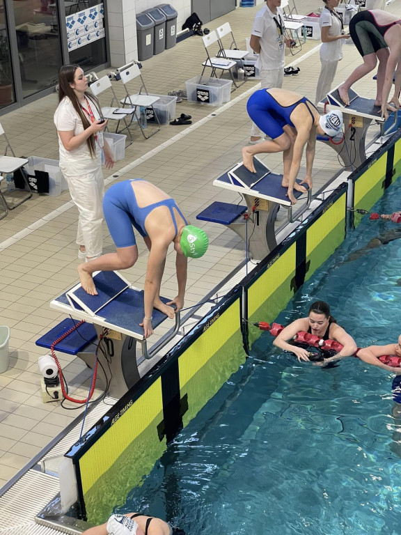 Nasi pływacy na mistrzostwach Polski