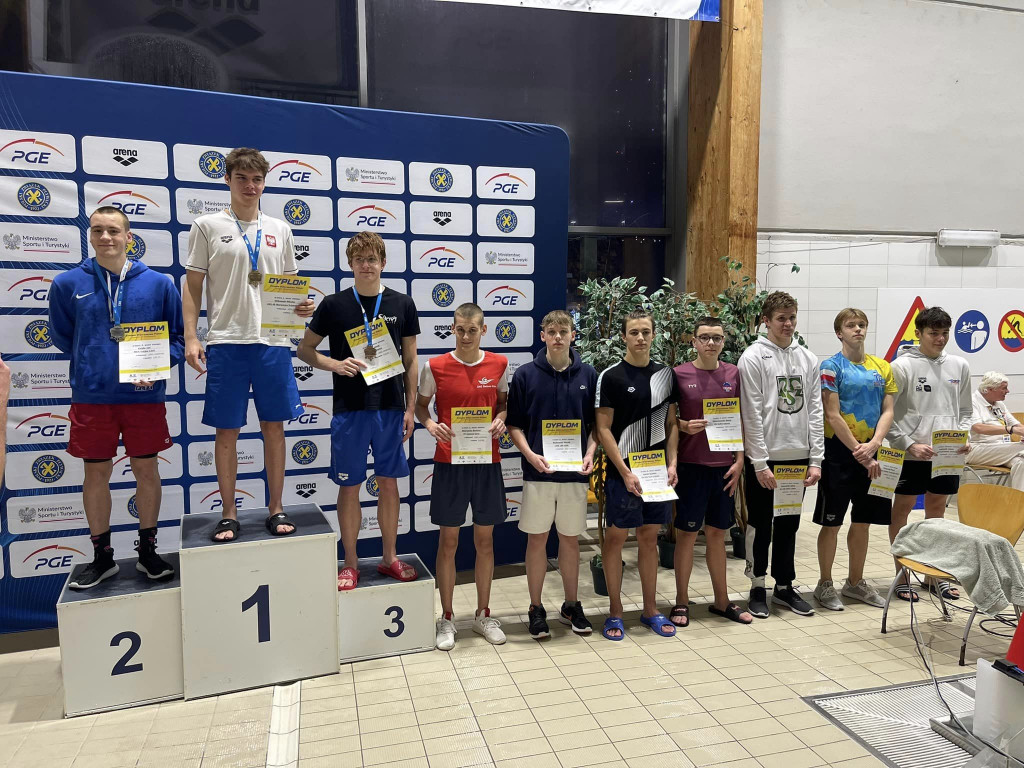 Nasi pływacy na mistrzostwach Polski