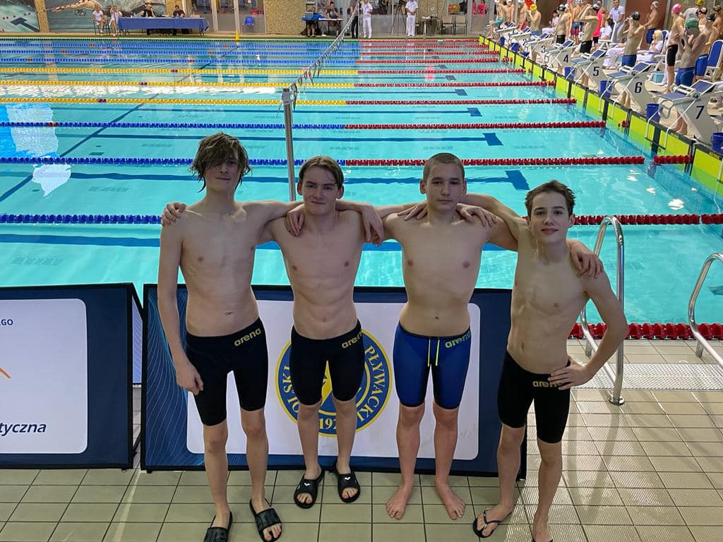 Nasi pływacy na mistrzostwach Polski
