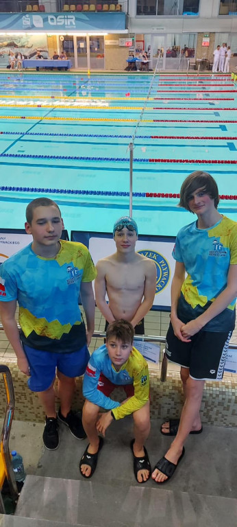 Nasi pływacy na mistrzostwach Polski