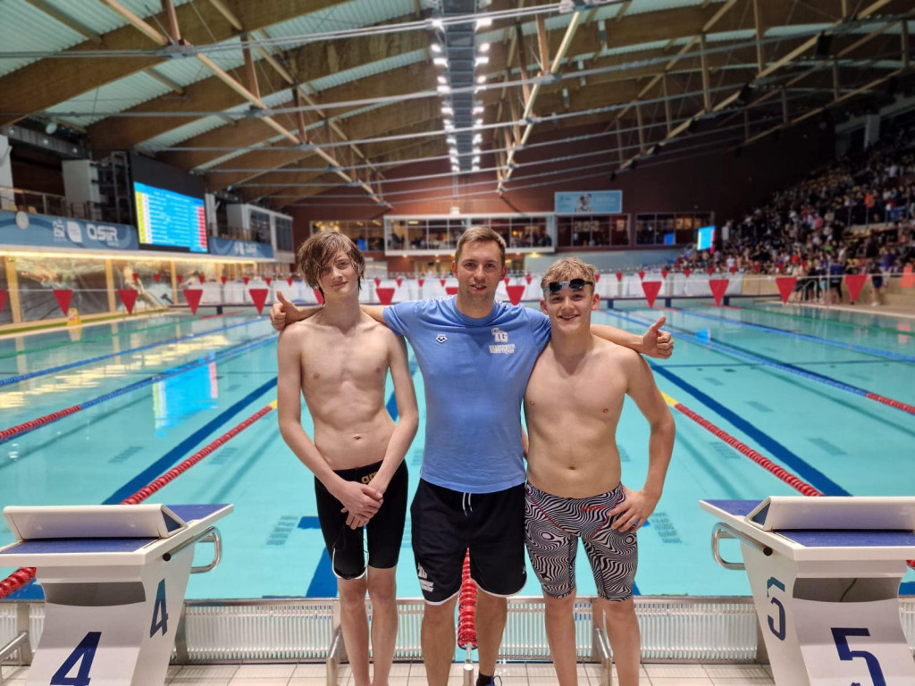 Nasi pływacy na mistrzostwach Polski