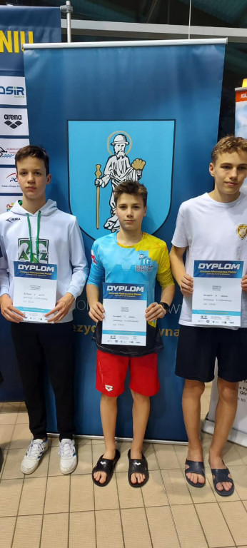 Nasi pływacy na mistrzostwach Polski