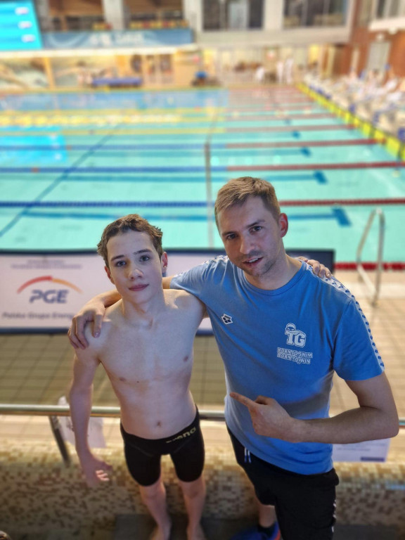 Nasi pływacy na mistrzostwach Polski