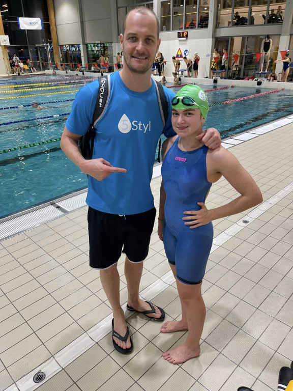 Nasi pływacy na mistrzostwach Polski