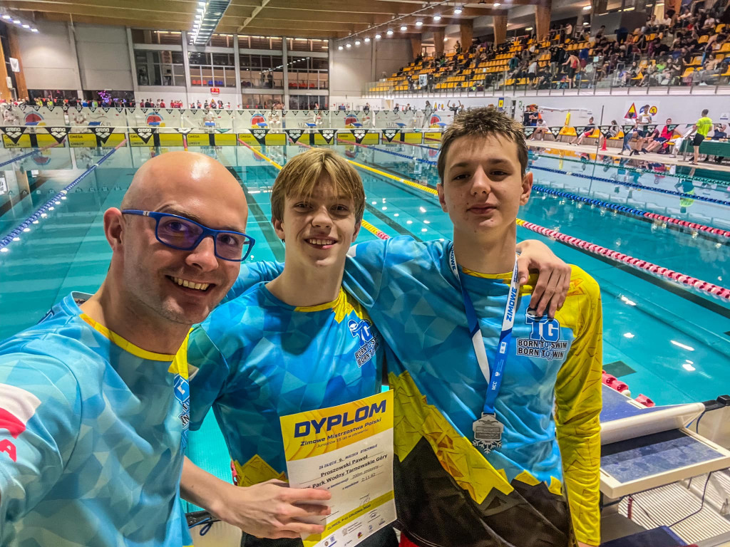 Nasi pływacy na mistrzostwach Polski