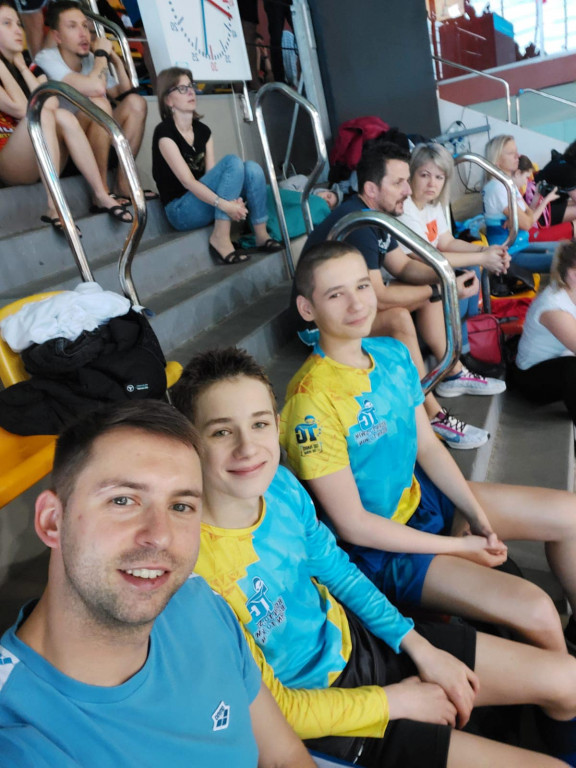 Nasi pływacy na mistrzostwach Polski