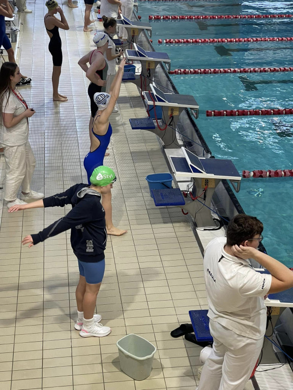 Nasi pływacy na mistrzostwach Polski