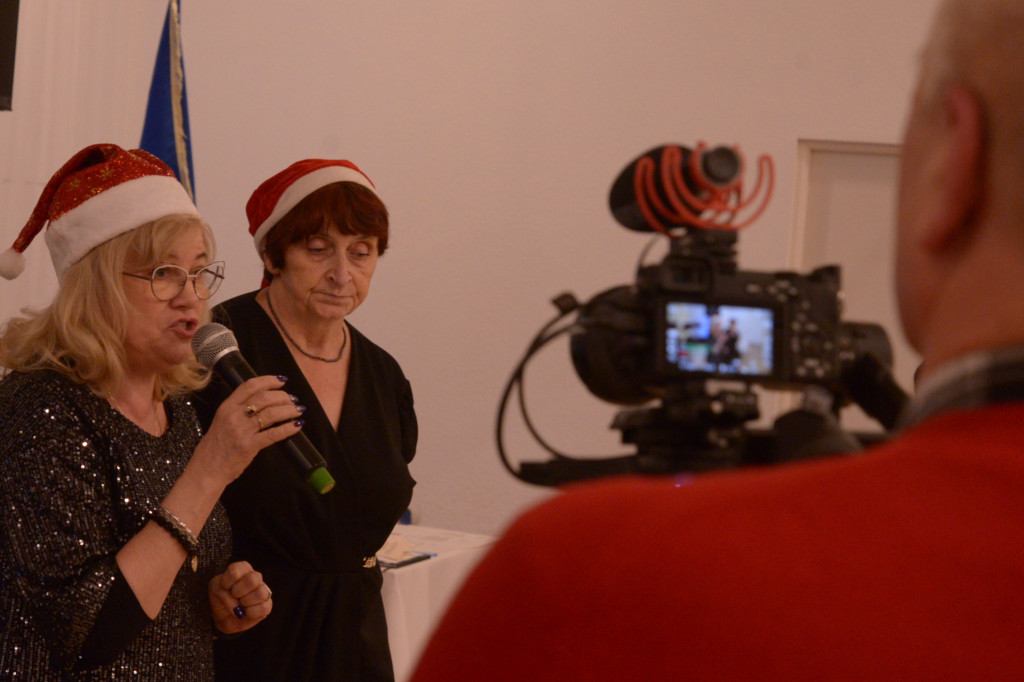 Tarnowskie Góry. Wigilijka Stowarzyszenia Serdeczni