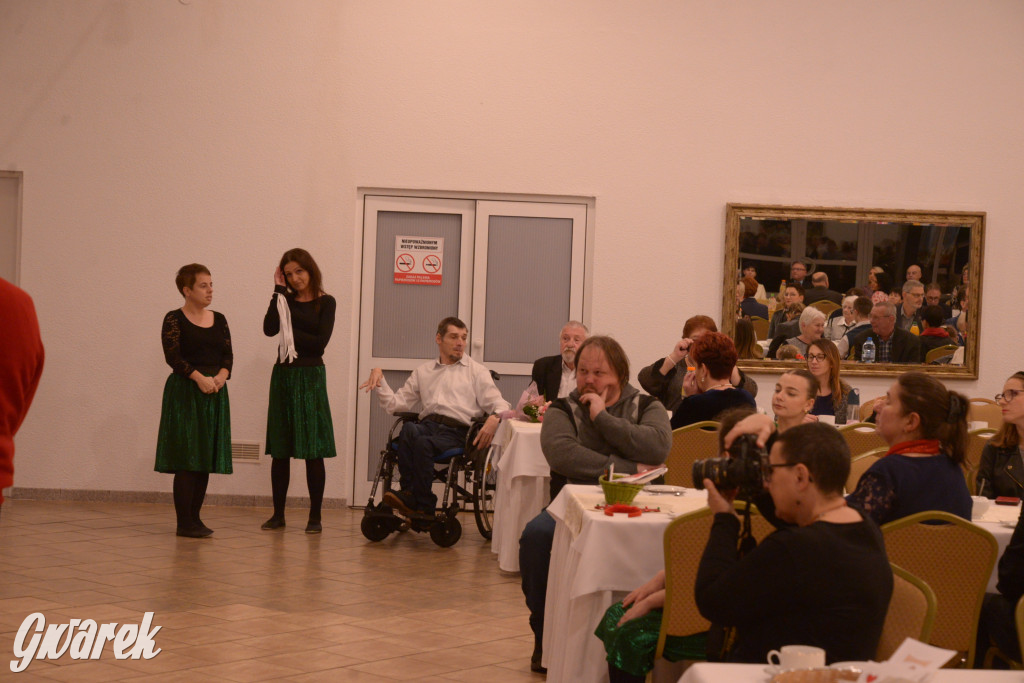 Tarnowskie Góry. Wigilijka Stowarzyszenia Serdeczni