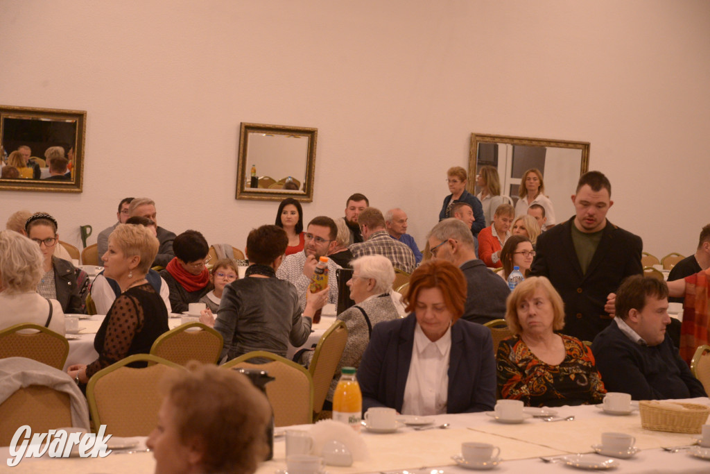 Tarnowskie Góry. Wigilijka Stowarzyszenia Serdeczni