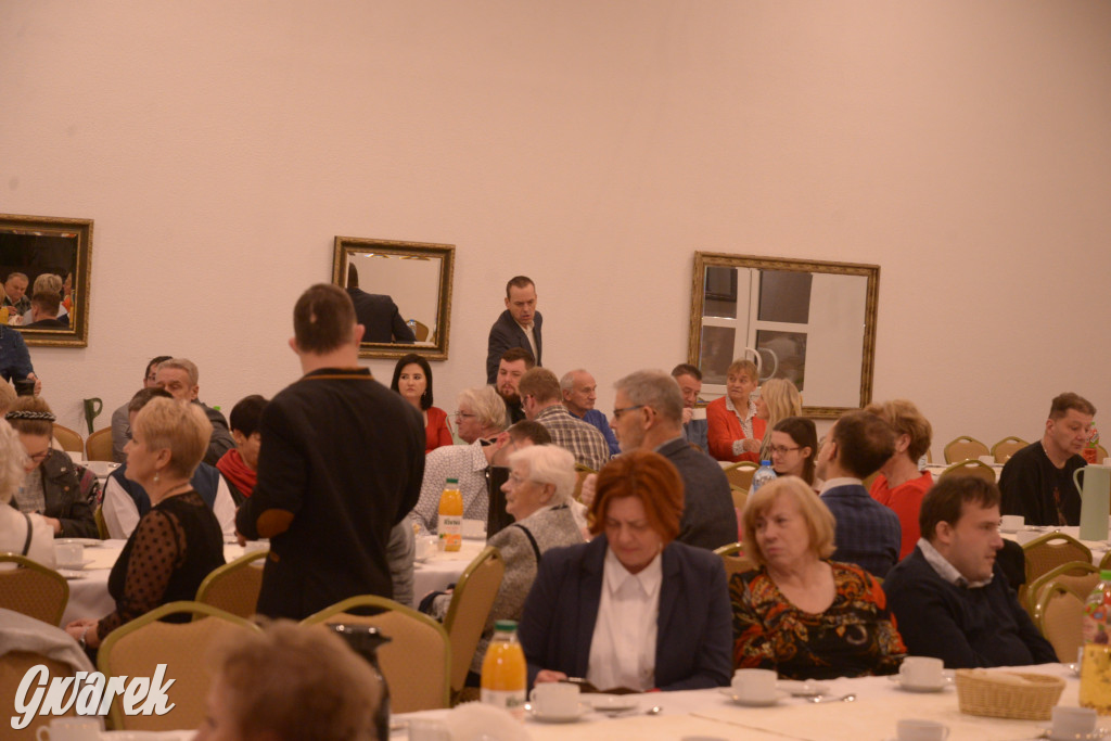 Tarnowskie Góry. Wigilijka Stowarzyszenia Serdeczni