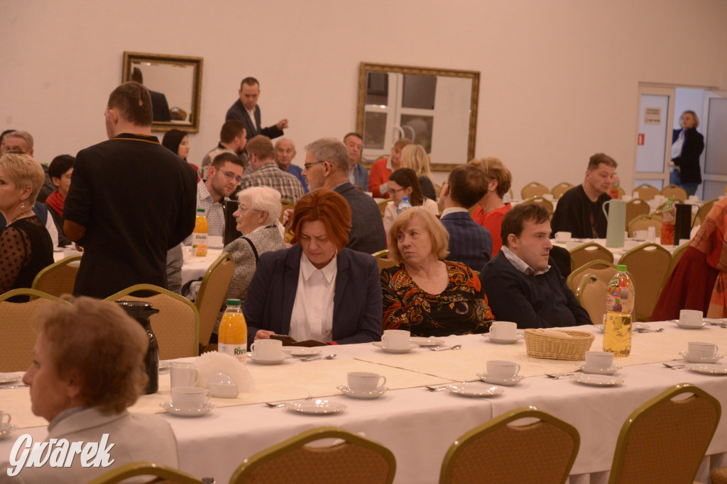 Tarnowskie Góry. Wigilijka Stowarzyszenia Serdeczni