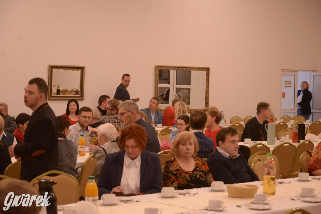 Tarnowskie Góry. Wigilijka Stowarzyszenia Serdeczni