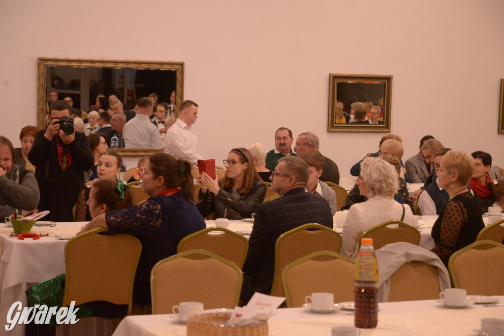 Tarnowskie Góry. Wigilijka Stowarzyszenia Serdeczni