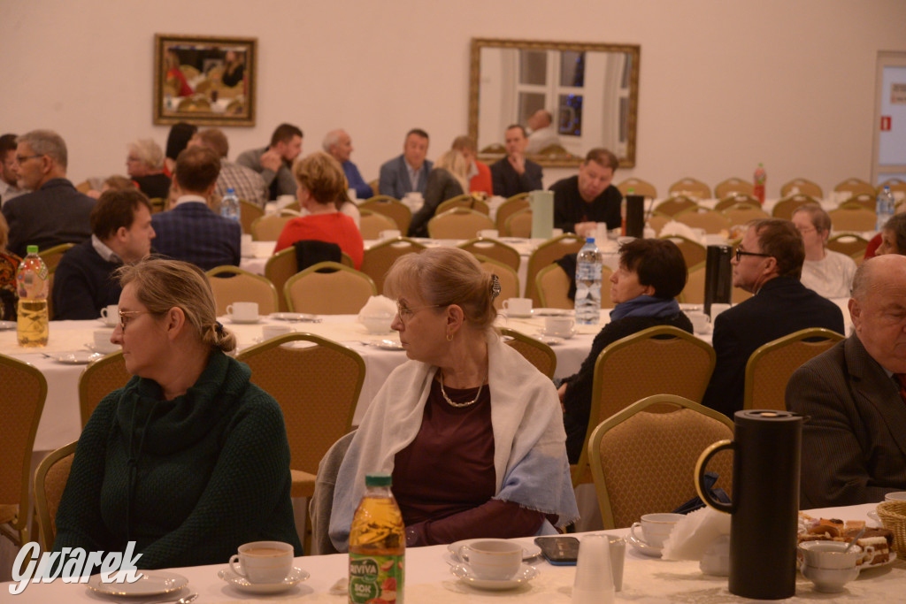 Tarnowskie Góry. Wigilijka Stowarzyszenia Serdeczni