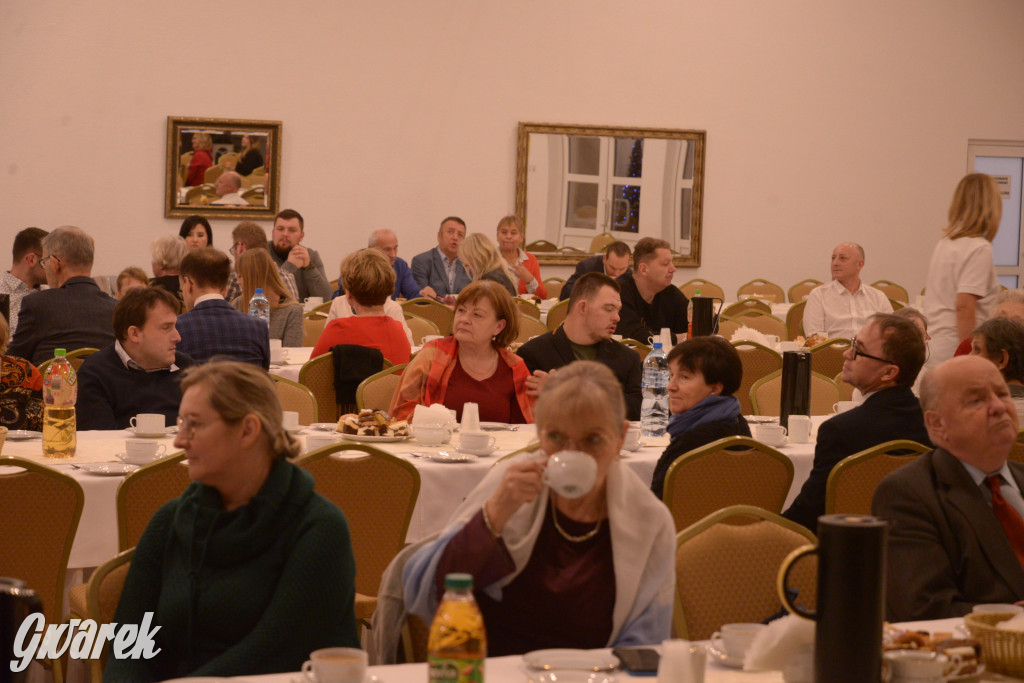 Tarnowskie Góry. Wigilijka Stowarzyszenia Serdeczni