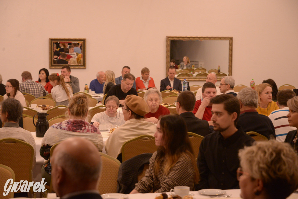 Tarnowskie Góry. Wigilijka Stowarzyszenia Serdeczni