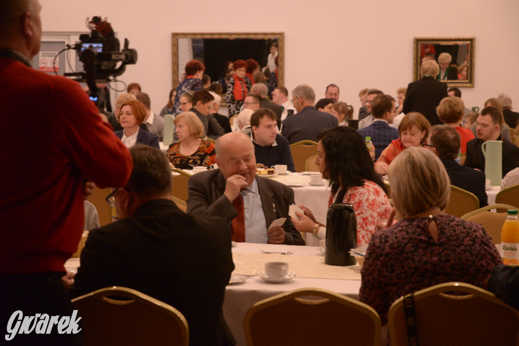 Tarnowskie Góry. Wigilijka Stowarzyszenia Serdeczni