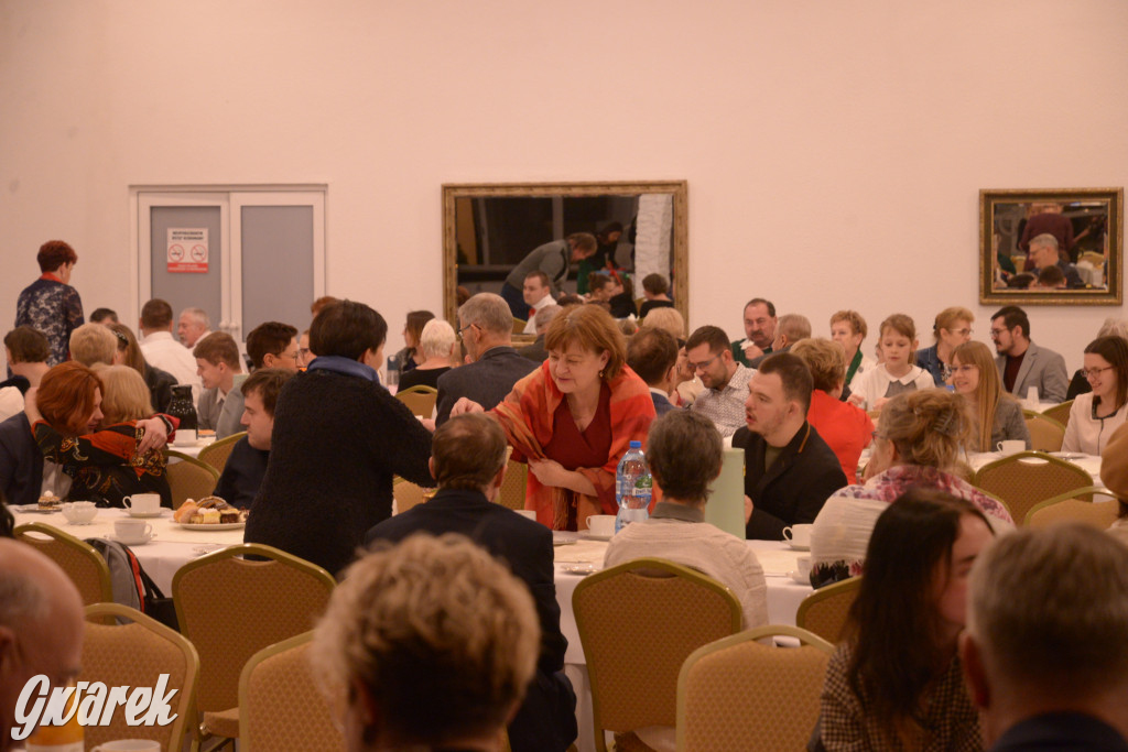 Tarnowskie Góry. Wigilijka Stowarzyszenia Serdeczni