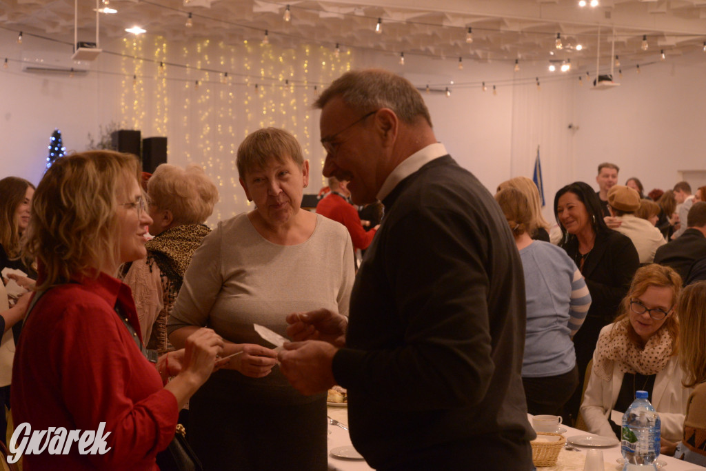 Tarnowskie Góry. Wigilijka Stowarzyszenia Serdeczni
