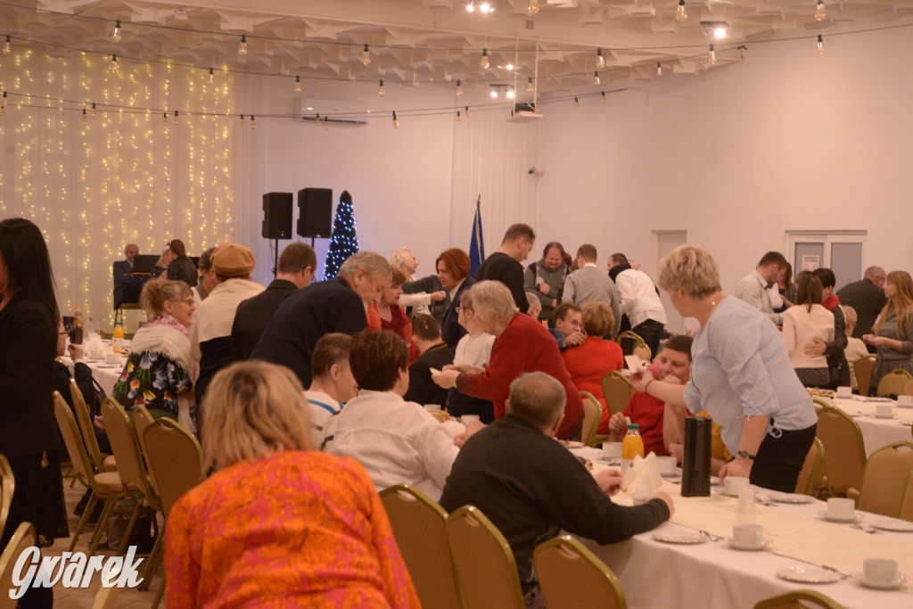 Tarnowskie Góry. Wigilijka Stowarzyszenia Serdeczni